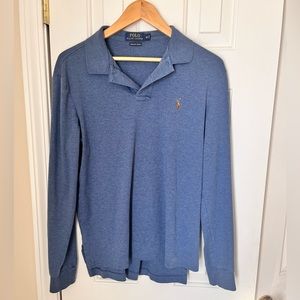 Polo by Ralph Lauren Pima Soft Touch Long Sleeve Shirt